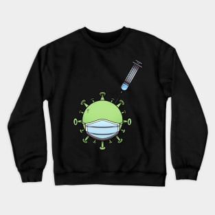 Fully Protected Crewneck Sweatshirt